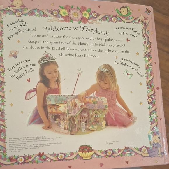 My Fairy Princess Palace Pop-Up Book - Picture 14 of 16